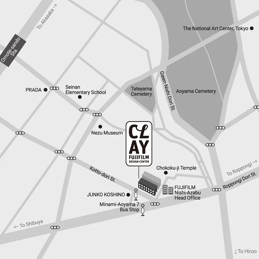 Access map