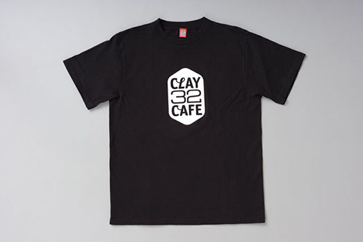 CLAY 32 CAFE Tシャツ