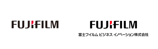 富士フイルム ロゴ・富士フイルムビジネスイノベーション ロゴ