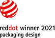 reddot winner 2021 packaging design