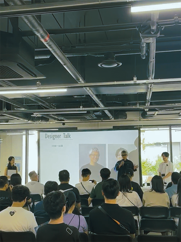 韓国デザイナートーク登壇