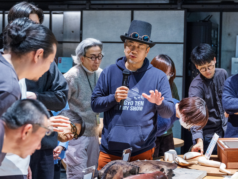 アート」としての剥製で魚の魅力を伝える——魚類美術剥製師・小川貴光