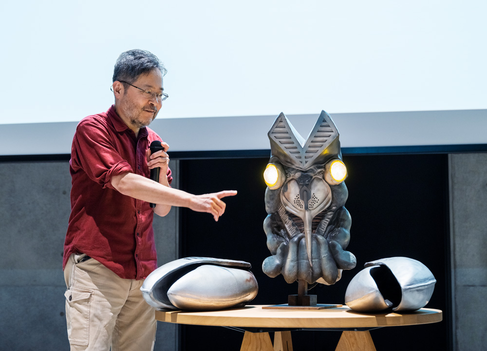 特撮の驚きを次代へ受け継ぐために。怪獣造形師・品田冬樹さん講演会
